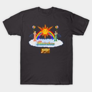 Rainbow Ride Nostalgia T-Shirt